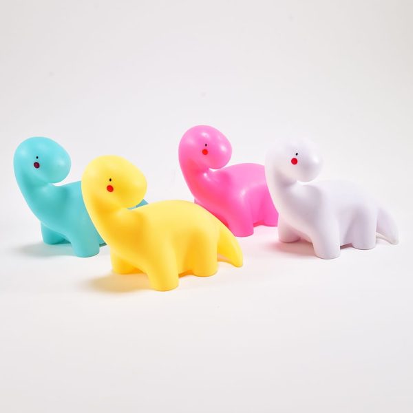 ROOST LED Dino Lampe 13x7,8x12cm 90527 4 assortiert