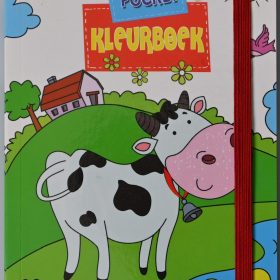 ROOST Taschen Malbuch B0582 2 assortiert 10x13,8cm