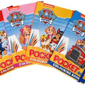 ROOST Taschen Malbuch B065 Paw Patrol, assortiert