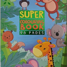 ROOST Super Malbuch Jungel B1040 assortiert 21x29,7cm