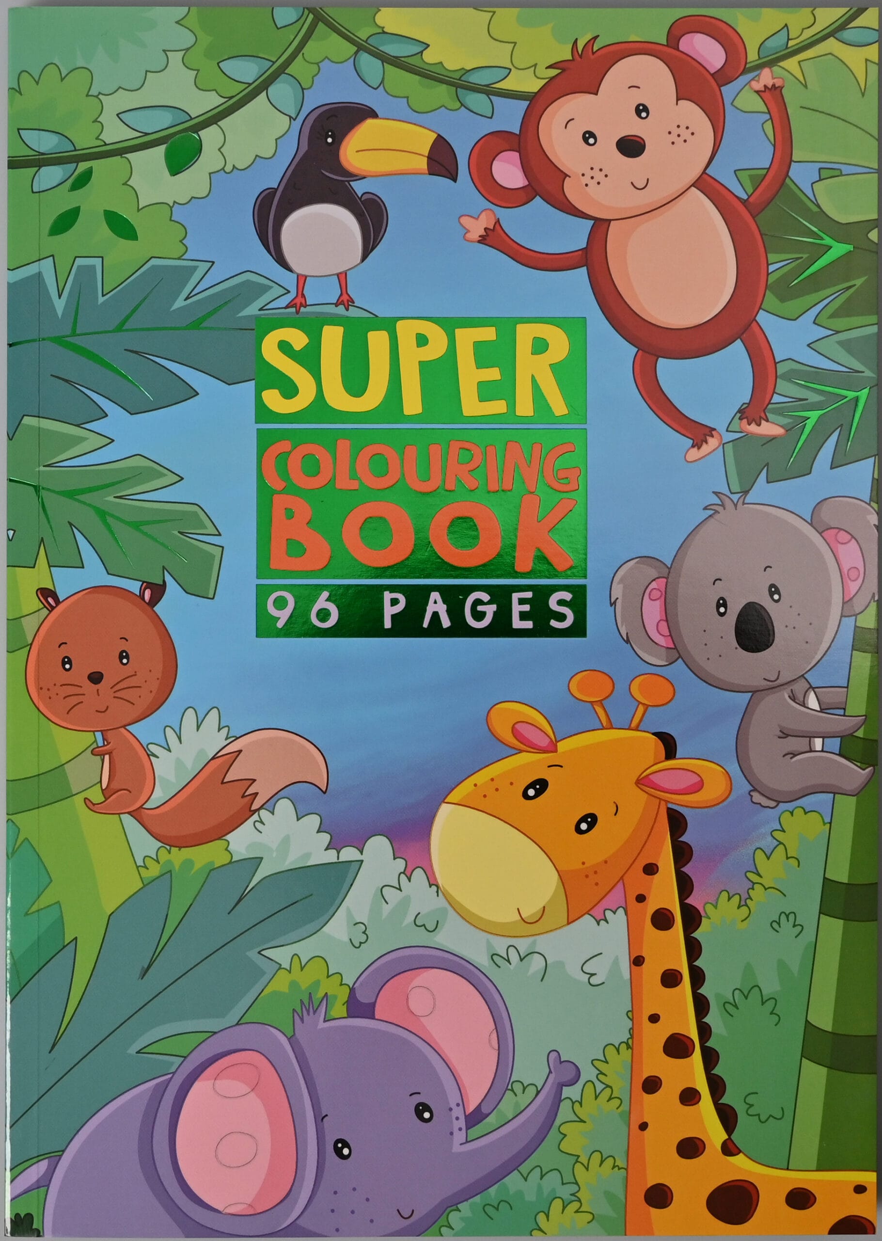 ROOST-B1040-8711851104008 ROOST Super Malbuch Jungel B1040 assortiert 21x29,7cm – Hochwertig & günstig bei ShopDeca