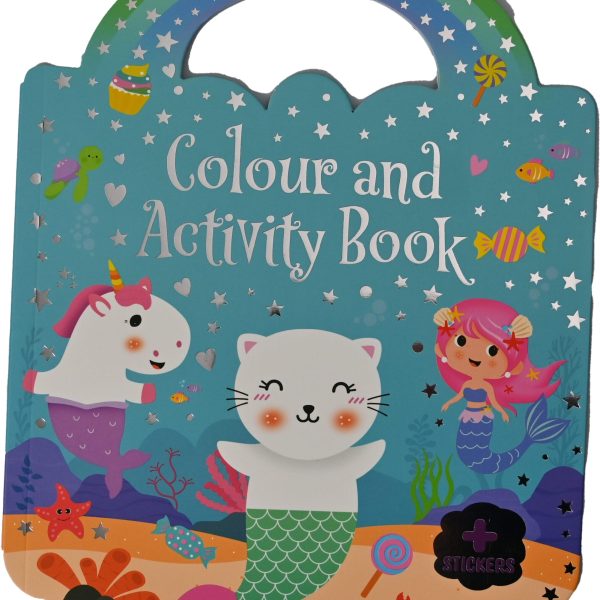 ROOST Activity-Buch mit Griff B1060 21,5x28cm