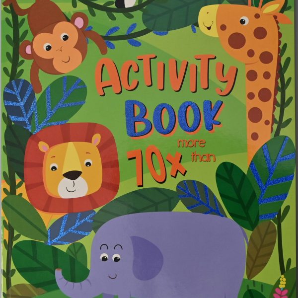 ROOST Activity-Buch Jungel B902 assortiert 21,5x28cm