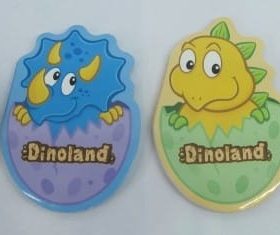 ROOST Notizblock DLN-003 Dinosaurier, assortiert