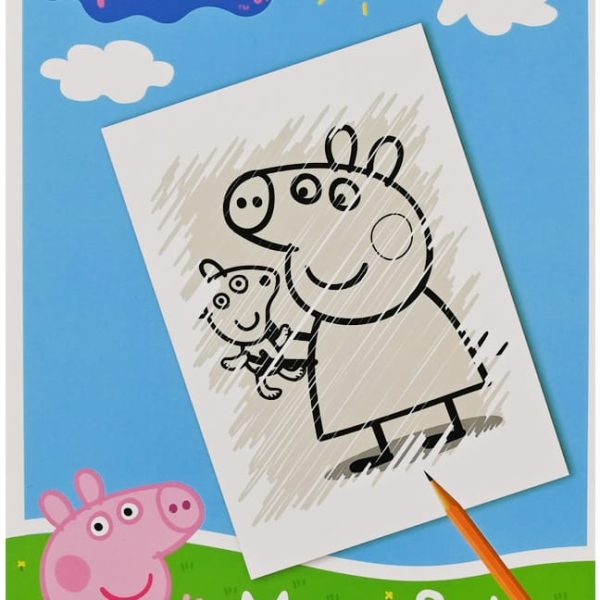ROOST Zauberblock Peppa Pig FB1007 15x21cm