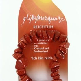 ROOST Armband Reichtum Glimmer G205 Glimmerquarz