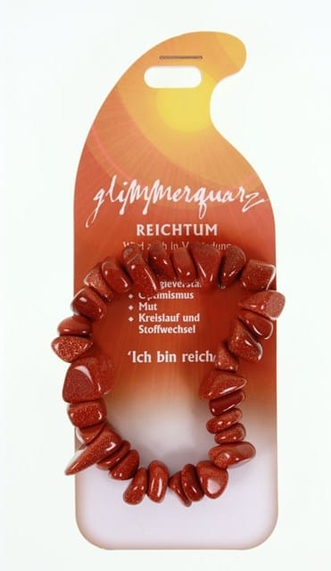 ROOST-G205-9002663652054 ROOST Armband Reichtum Glimmer G205 Glimmerquarz – Hochwertig & günstig bei ShopDeca