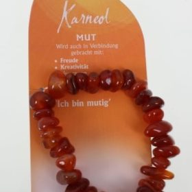 ROOST Armband Mut G206 Karneol