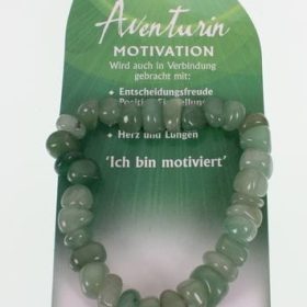 ROOST Armband Motivation G207 Gr. Aventurin