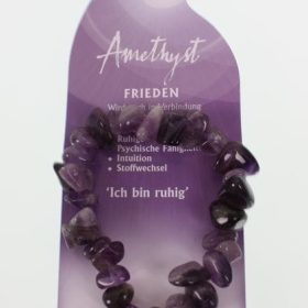 ROOST Armband Frieden G212 Amethyst