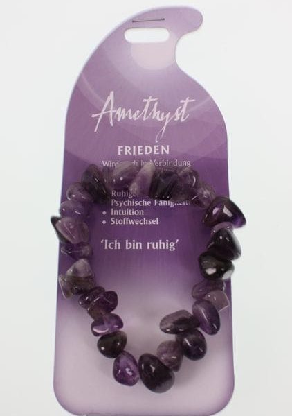 ROOST Armband Frieden G212 Amethyst