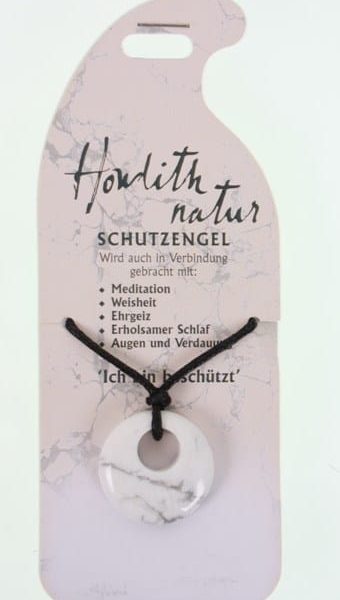 ROOST Halsband Schutzengel G215 Howlith