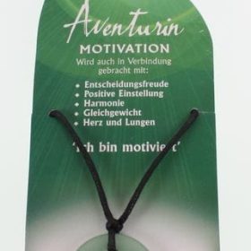 ROOST Halsband Motivation G219 Gr. Aventurin