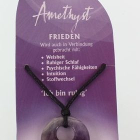 ROOST Halsband Frieden G224 Amethyst
