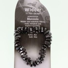 ROOST Armband Widder G237 Blutstein