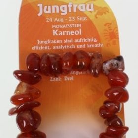 ROOST Armband Jungfrau G242 Karneol