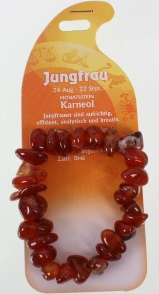 ROOST Armband Jungfrau G242 Karneol