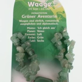 ROOST Armband Waage G243 Gr. Aventurin