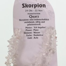 ROOST Armband Skorpion G244 Quarz