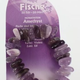 ROOST Armband Fisch G248 Amethyst