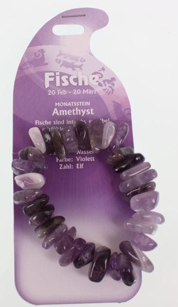 ROOST Armband Fisch G248 Amethyst