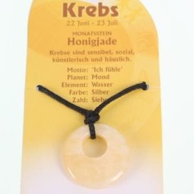 ROOST Halsband Krebs G252 Honigjade