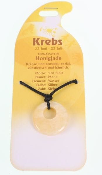 ROOST Halsband Krebs G252 Honigjade