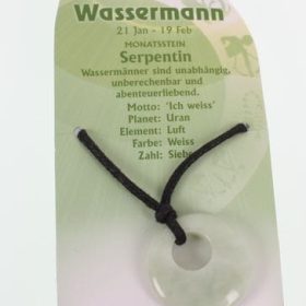 ROOST Halsband Wassermann G259 Serpentin