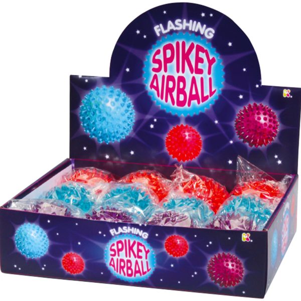 ROOST Blinkender Spikey Air Ball GL134 ass.