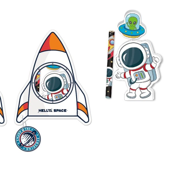 ROOST Schreibset ass. HAST-001 Space