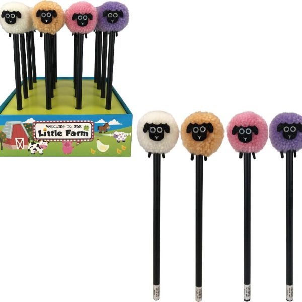 ROOST Bleistift 4 ass. HPTS-079 Schaf