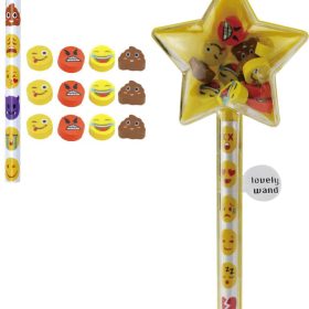 ROOST Schreibset HSST-064 Smiley 65x150x38mm