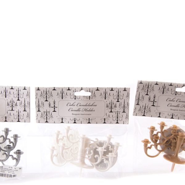 ROOST Kerzenleuchter Happy Birthday KI5769 13x13cm