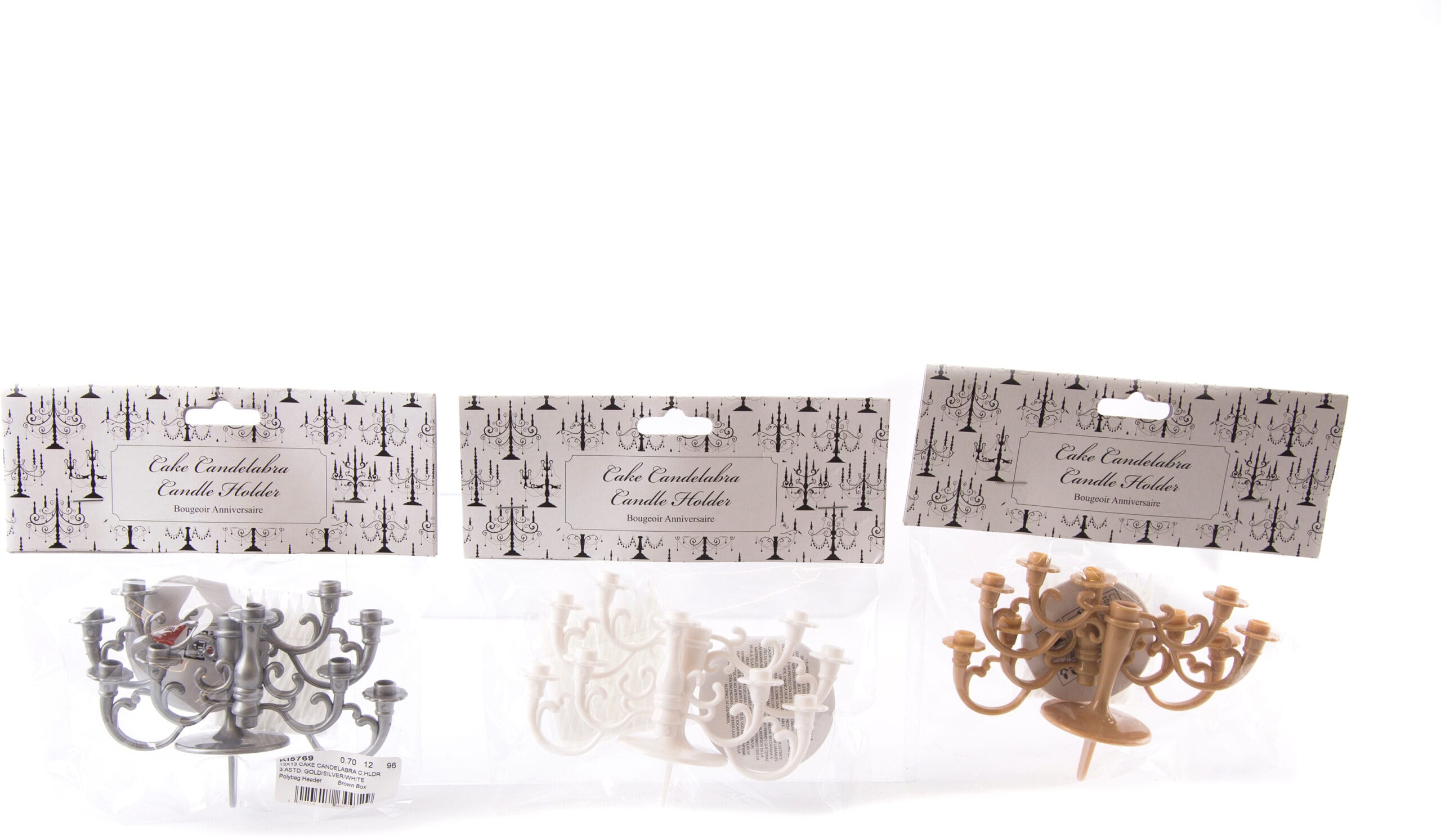 ROOST-KI5769-5024418644729 ROOST Kerzenleuchter Happy Birthday KI5769 13x13cm – Hochwertig & günstig bei ShopDeca