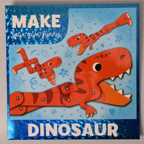 ROOST Bastelset DIY KN250 Dino, Schlange, Einhorn ass.