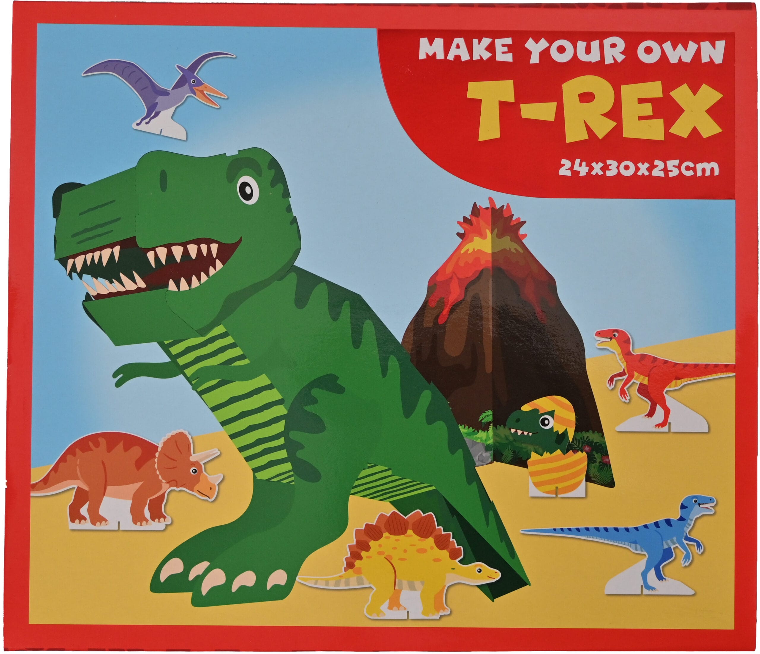 ROOST-KN255-257-8711851255014 ROOST Bastelset make your own KN255-257 3 assortiert 26x29,5cm – Hochwertig & günstig bei ShopDeca