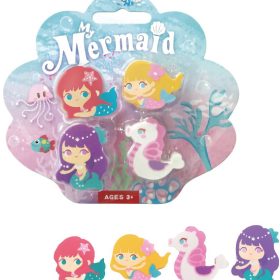 ROOST Radiergummi MDE-002 Meerjungfrau