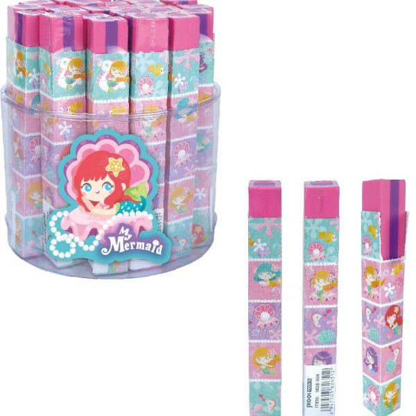 ROOST Radiergummi MDE-004 Meerjungfrau