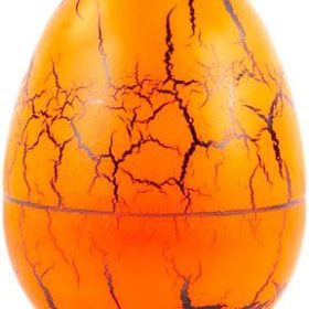 ROOST Large T-Rex Hatching Eggs NV273 orange