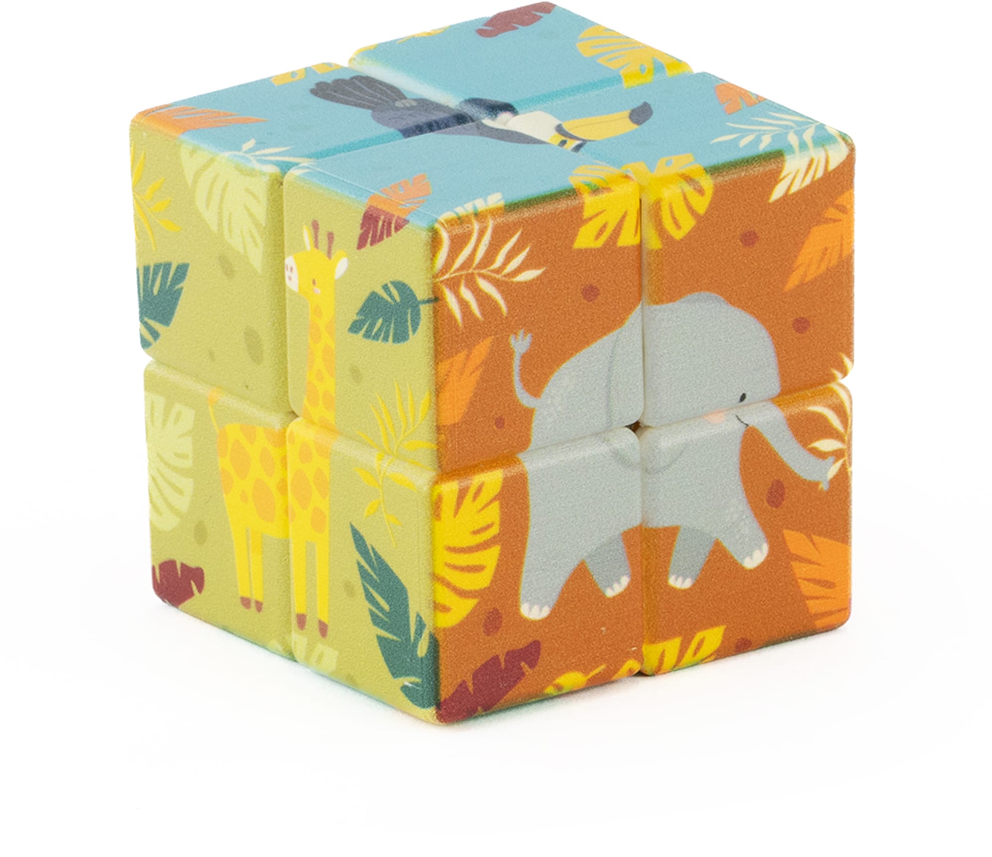 ROOST-NV631-5037832331922 ROOST Magic Cube Zoo NV631 – Bild 1