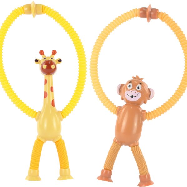 ROOST Poptube Giraffe & Affe NV655