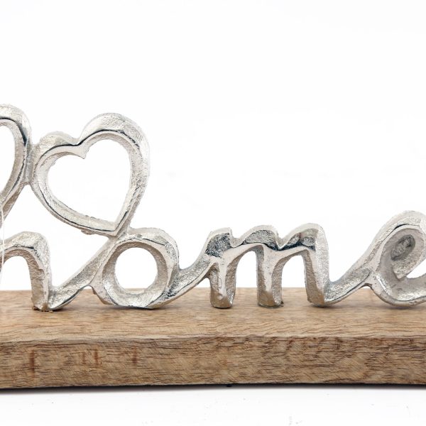 ROOST Home auf Holz Grundlage OR2163 21x11cm