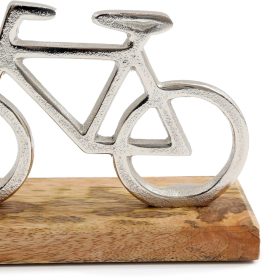 ROOST Velo auf Holz Grundlage OR6241 17x11cm