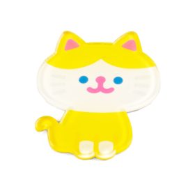 ROOST Magnet Katze 4.5x3.5cm PA-M2477 assortiert