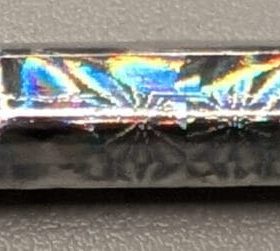 ROOST Farbstift PE-9666 4-farbig, hex., silber foliert