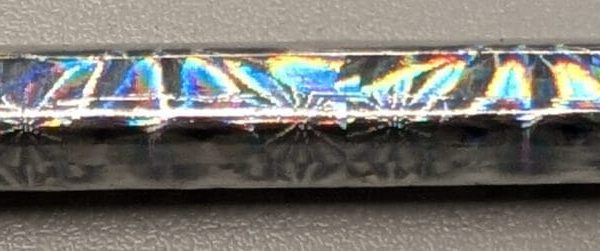 ROOST Farbstift PE-9666 4-farbig, hex., silber foliert