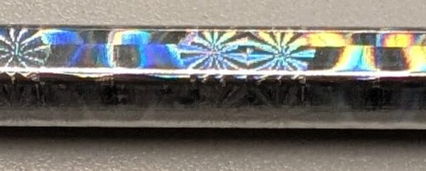 ROOST Farbstift PE-9673 7-farbig, hex., silber foliert