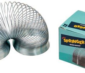 ROOST Springfeder Large Metal 6cm SC131 silber