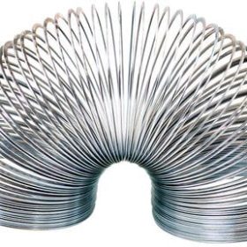 ROOST Springfeder Mini Metal 3cm SC43 silber