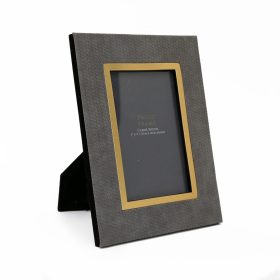 ROOST Fotorahmen SP0067 grau 4x6 Zoll